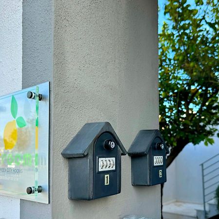 Citroom - Green City Rooms Olbia Exterior photo