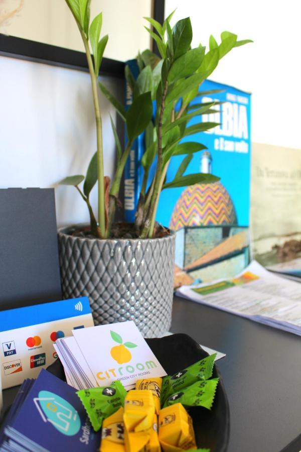 Citroom - Green City Rooms Olbia Exterior photo